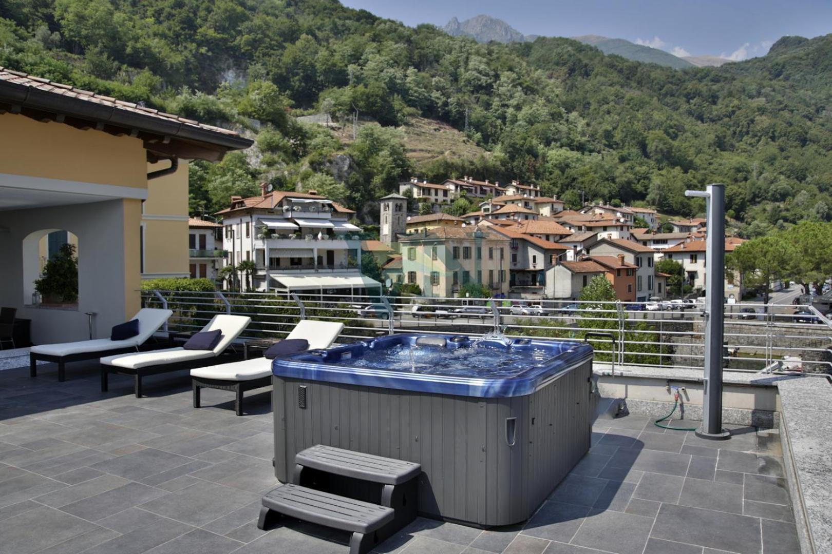 Villa Navalia Menaggio Exterior foto