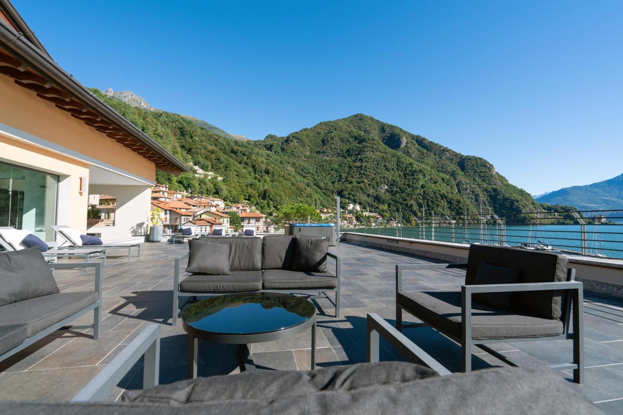 Villa Navalia Menaggio Exterior foto